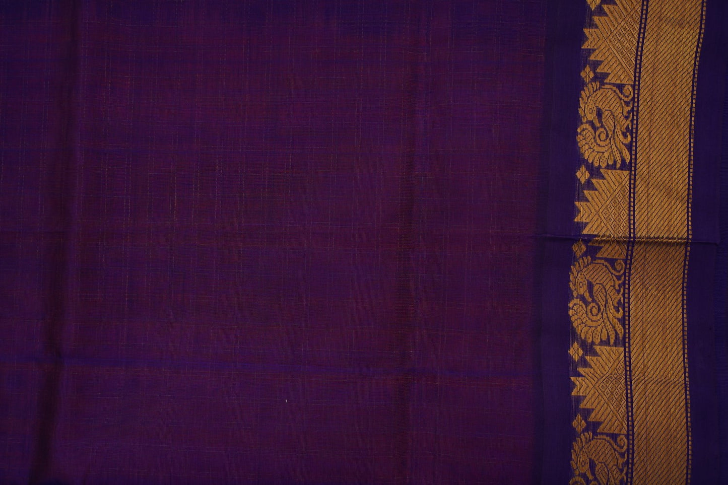 Kanchi Handloom Silk Cotton Saree PC15602