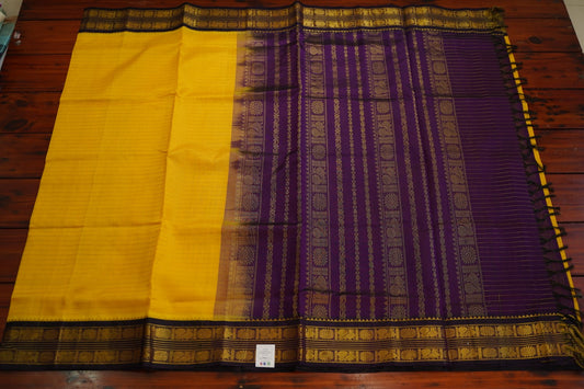 Kanchi Handloom Silk Cotton Saree PC15578