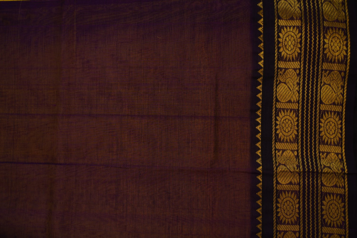 Kanchi Handloom Silk Cotton Saree PC15578