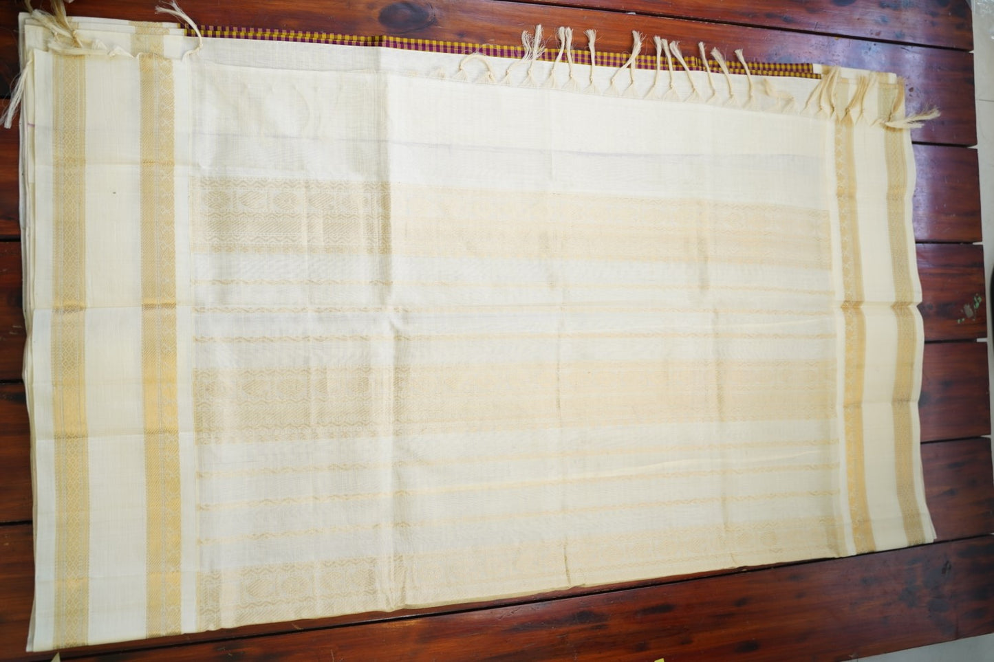 Kanchi Handloom Silk Cotton Saree PC16755