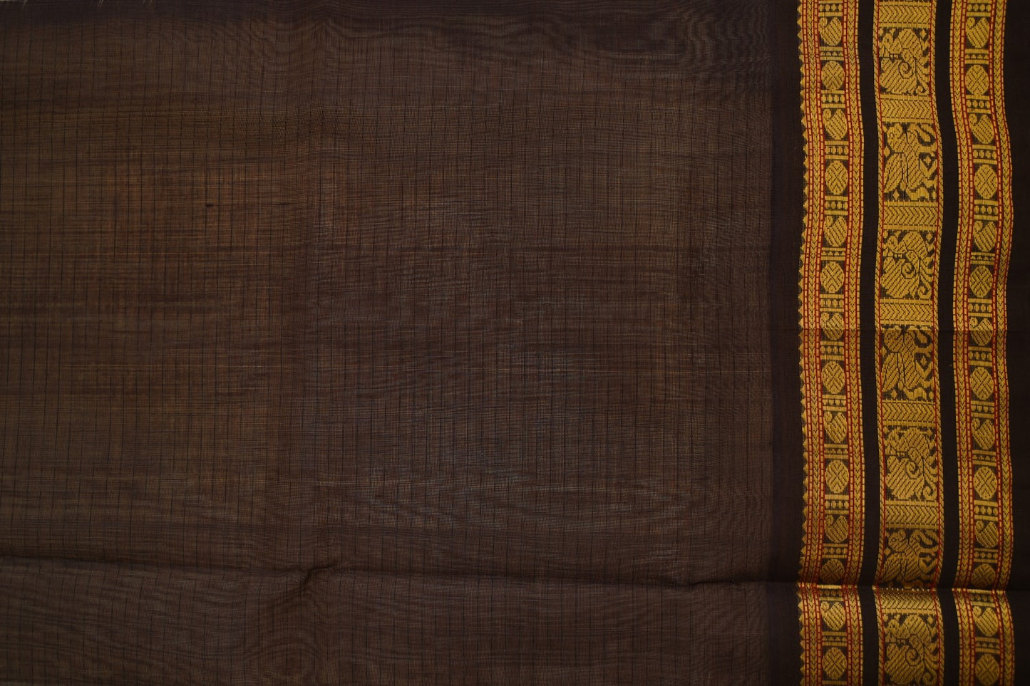 Kanchi Handloom Silk Cotton Saree PC15603