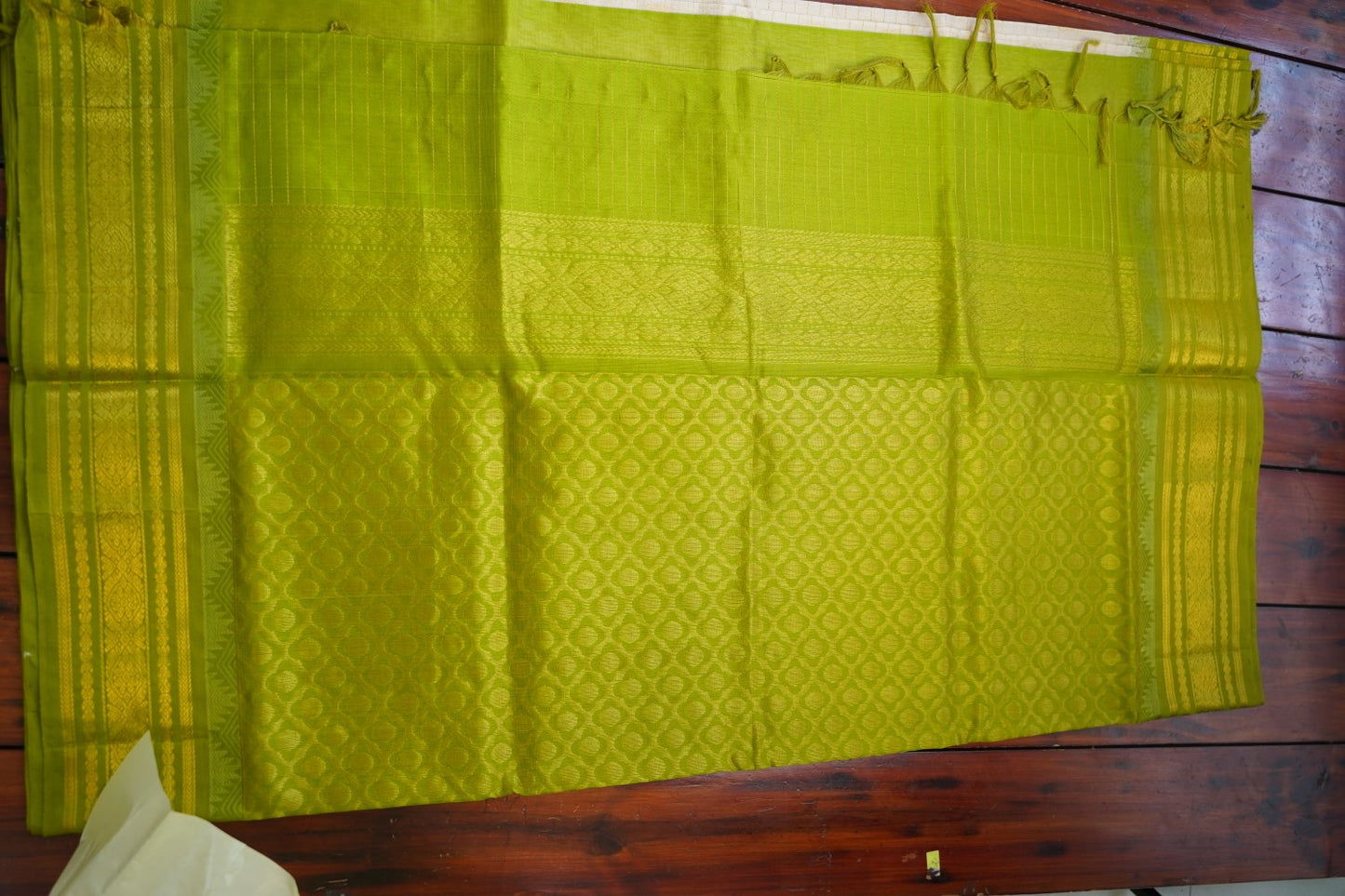 Kanchi Handloom Silk Cotton Saree PC16763