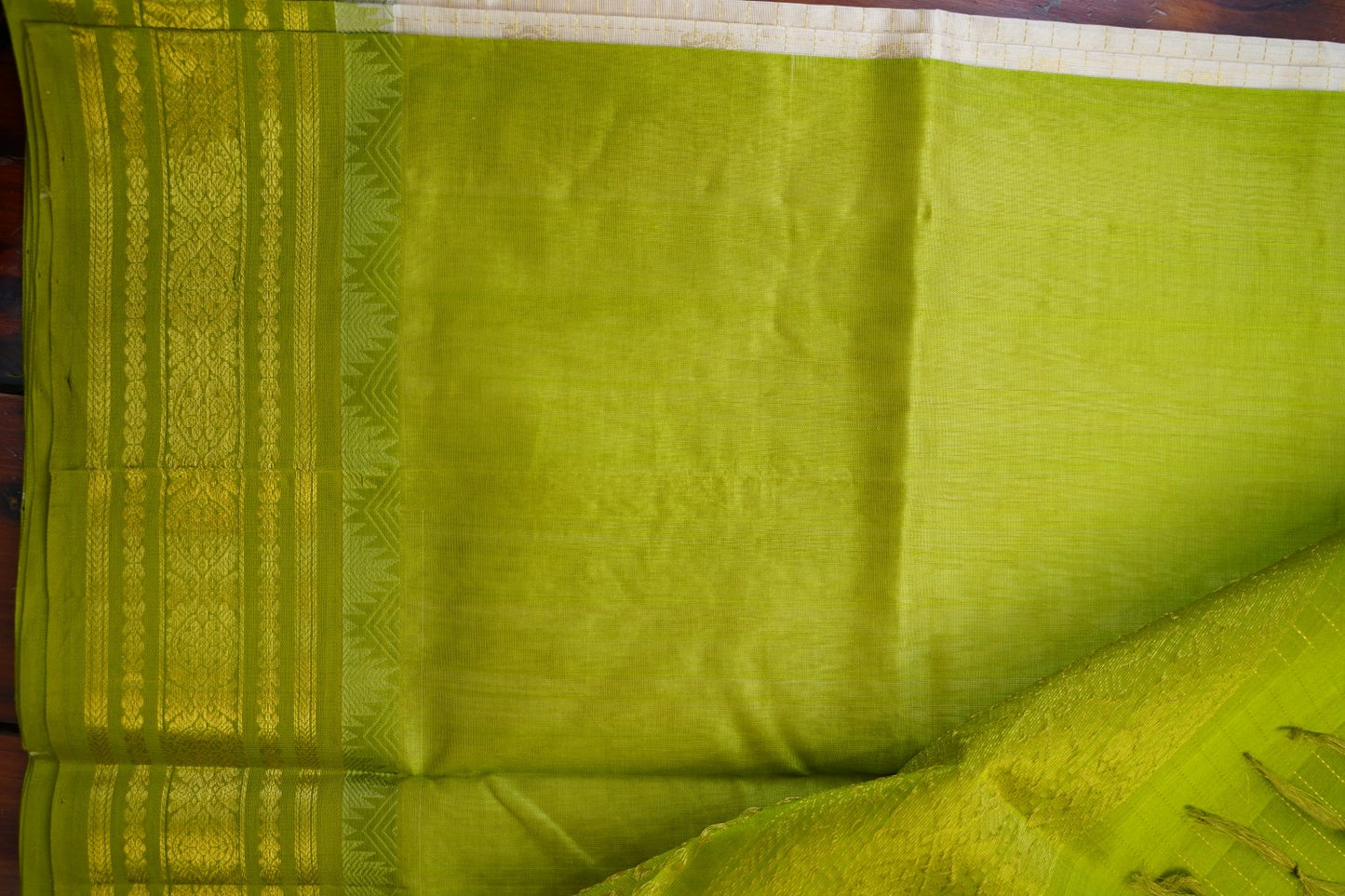 Kanchi Handloom Silk Cotton Saree PC16763