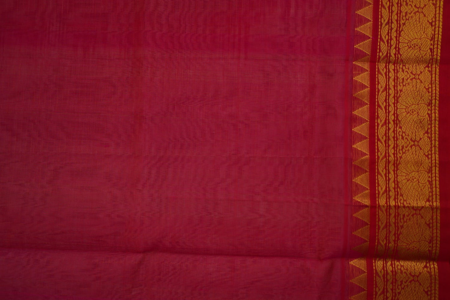 Kanchi Handloom Silk Cotton Saree PC15604
