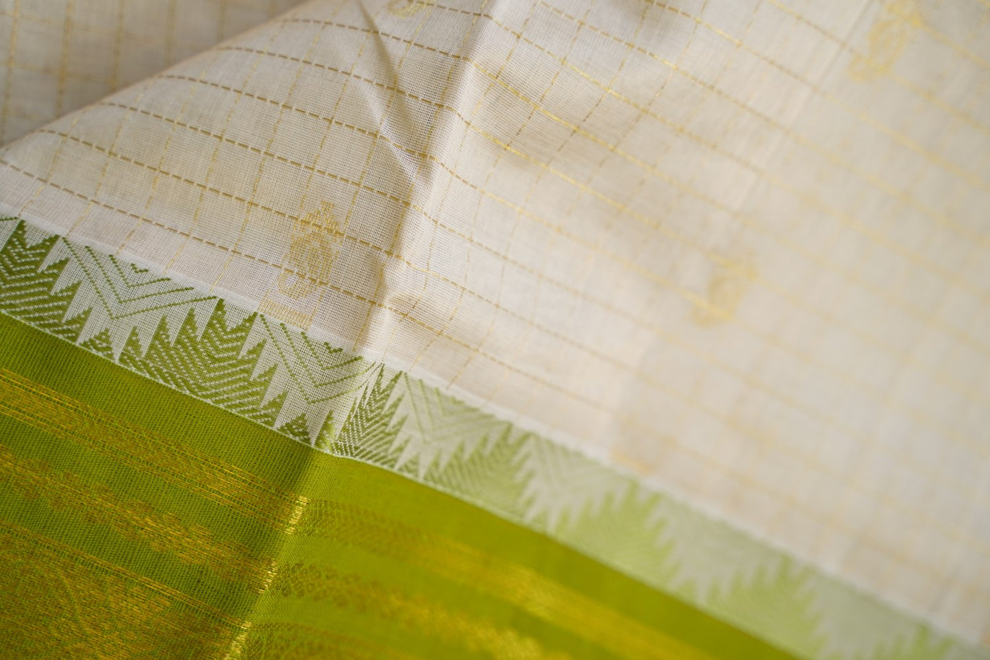 Kanchi Handloom Silk Cotton Saree PC16763