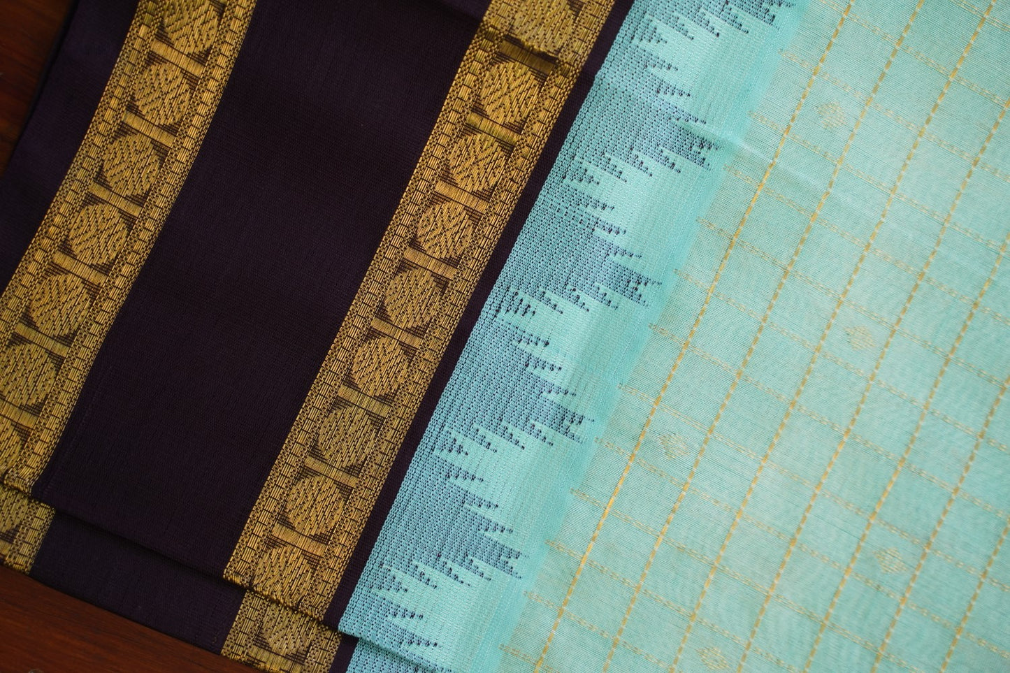 Kanchi Handloom Silk Cotton Saree 16764