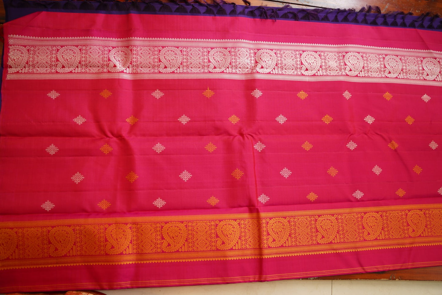 Pure Kanchi Silk Saree PC17611