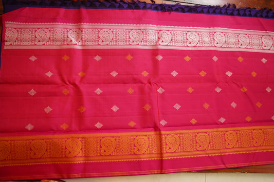 Pure Kanchi Silk Saree PC17611