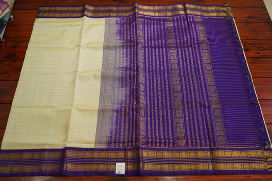 Kanchi Handloom Silk Cotton Saree PC15572