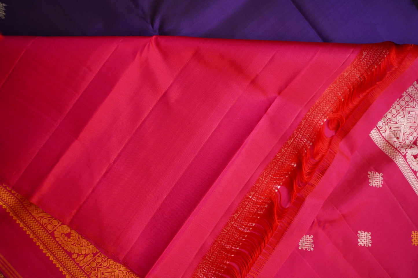 Pure Kanchi Silk Saree PC17611