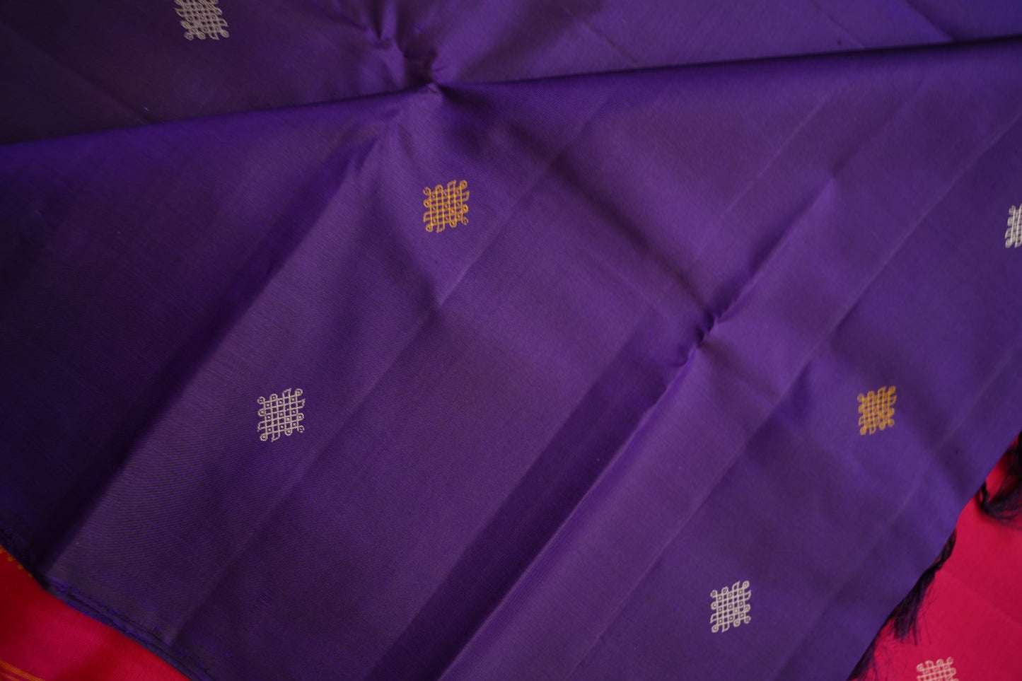 Pure Kanchi Silk Saree PC17611