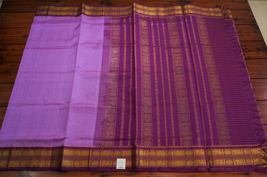 Kanchi Handloom Silk Cotton Saree PC15575