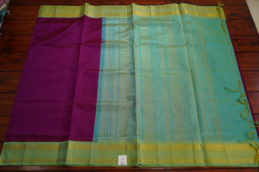 Kanchi Handloom Silk Cotton Saree PC15576
