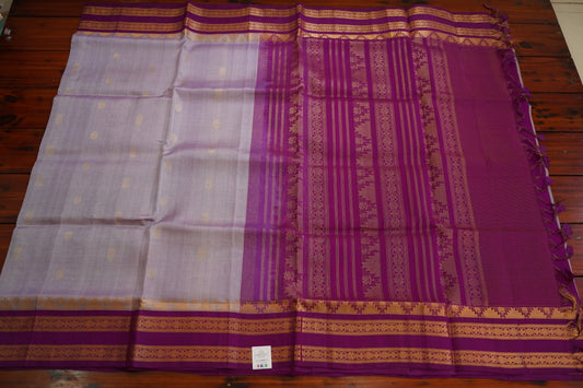 Kanchi Handloom Silk Cotton Saree PC15577