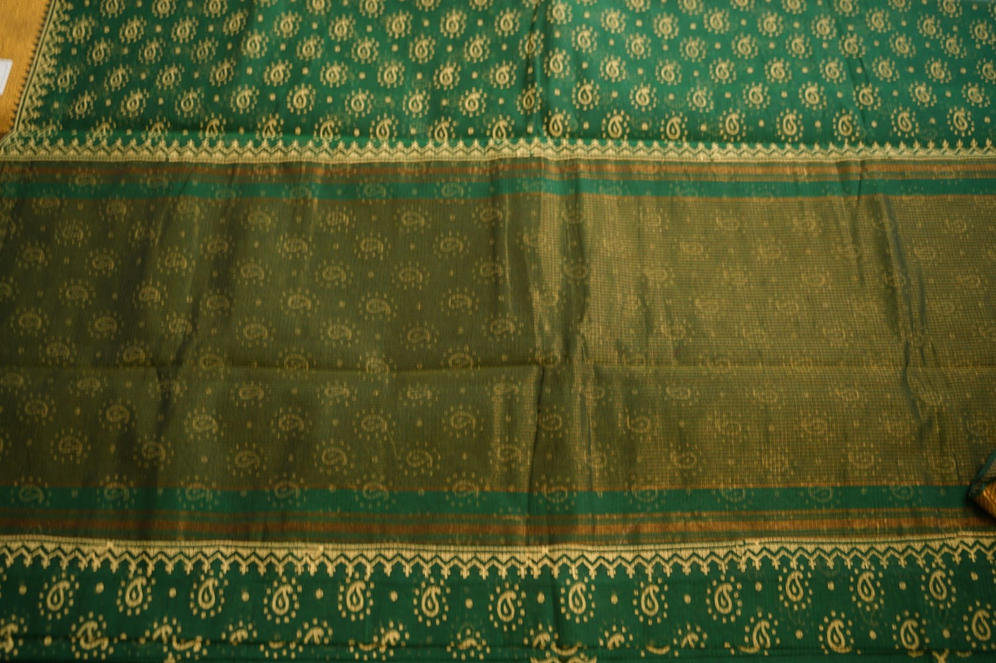 Block Printed Saree PC17624