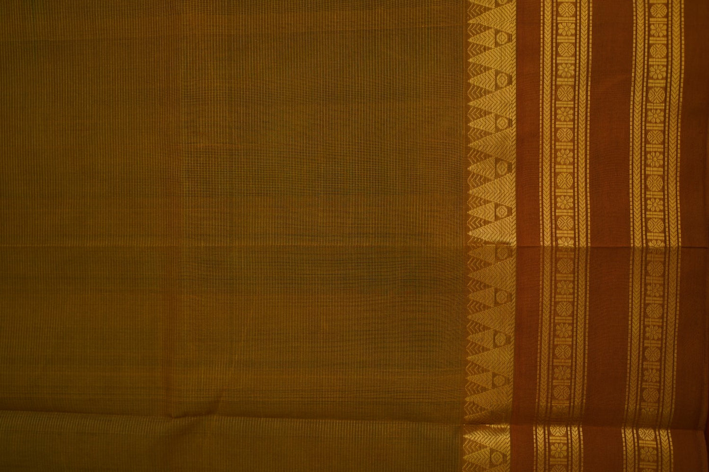 Kanchi Handloom Silk Cotton Saree PC15598
