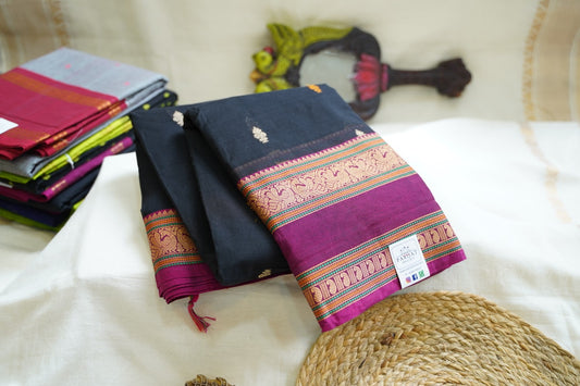 Kanchi handloom Cotton  Saree PC13035