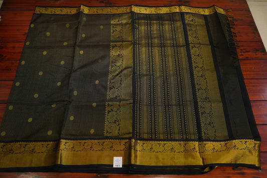Kanchi Handloom Silk Cotton Saree PC15573