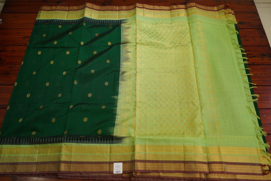 Kanchi Handloom Silk Cotton Saree PC15584