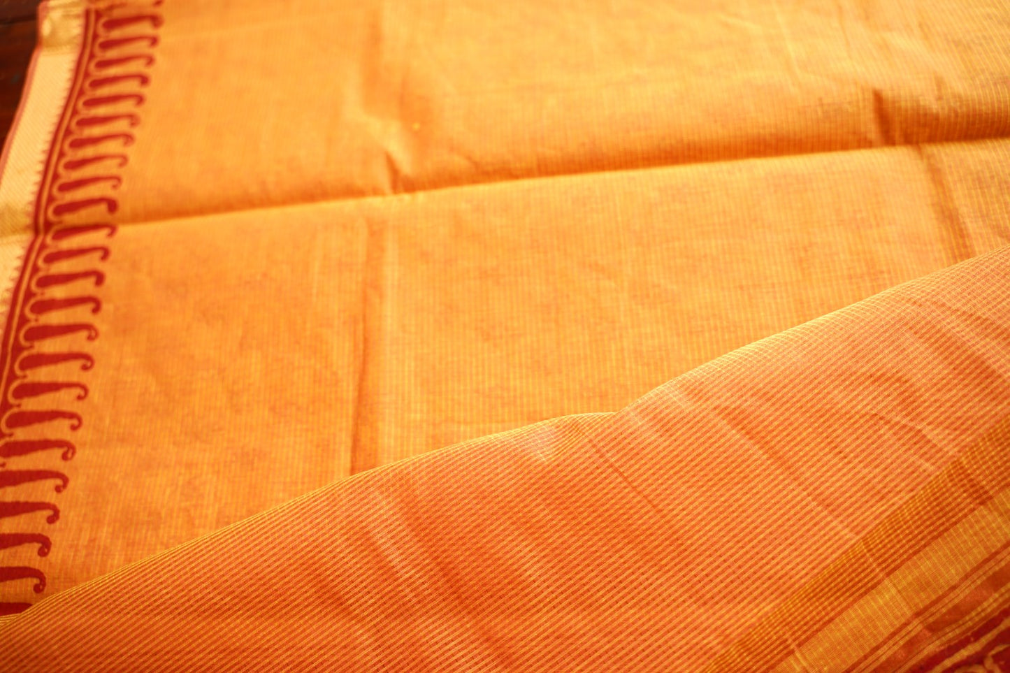 Block Printed Saree PC17621