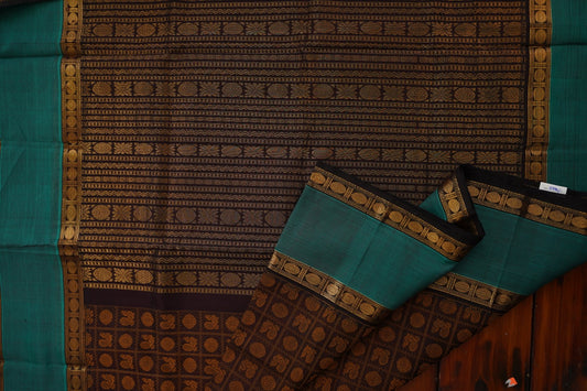 Kanchi Handloom Silk Cotton Saree PC15590