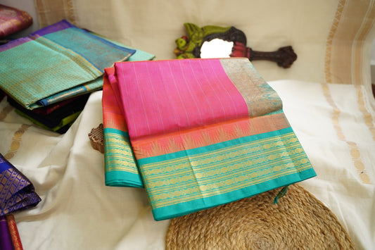 Kanchi  Handloom Silk Cotton  PC13043