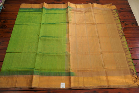 Kanchi Handloom Silk Cotton Saree PC15535