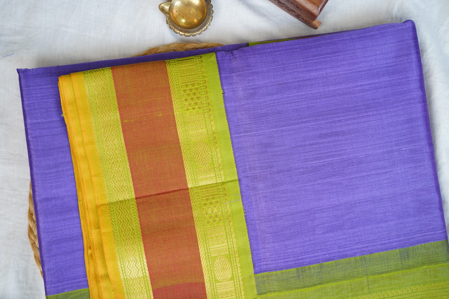 Kanchi Handloom Silk Cotton Saree PC16790