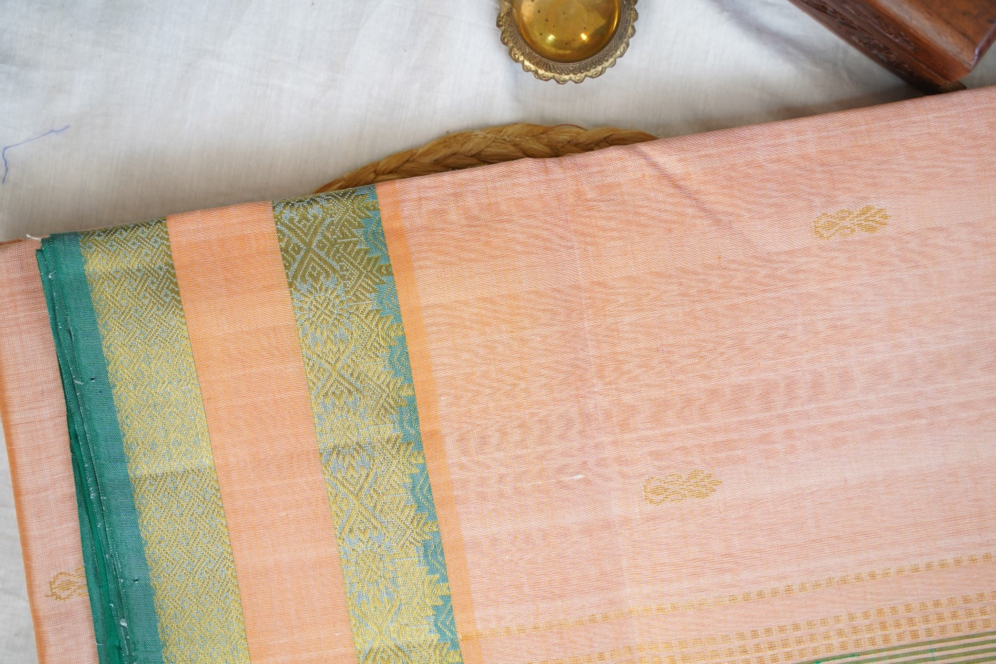 Kanchi Handloom Silk Cotton Saree PC16788