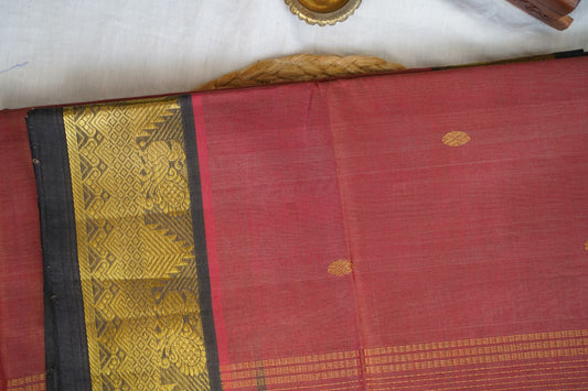 Kanchi Handloom Silk Cotton Saree PC16787