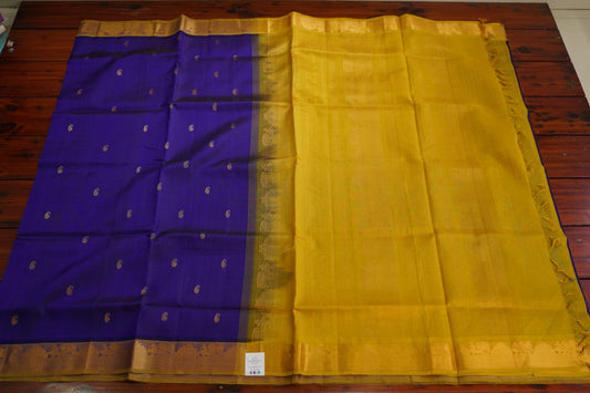 Kanchi Handloom Silk Cotton Saree PC15600