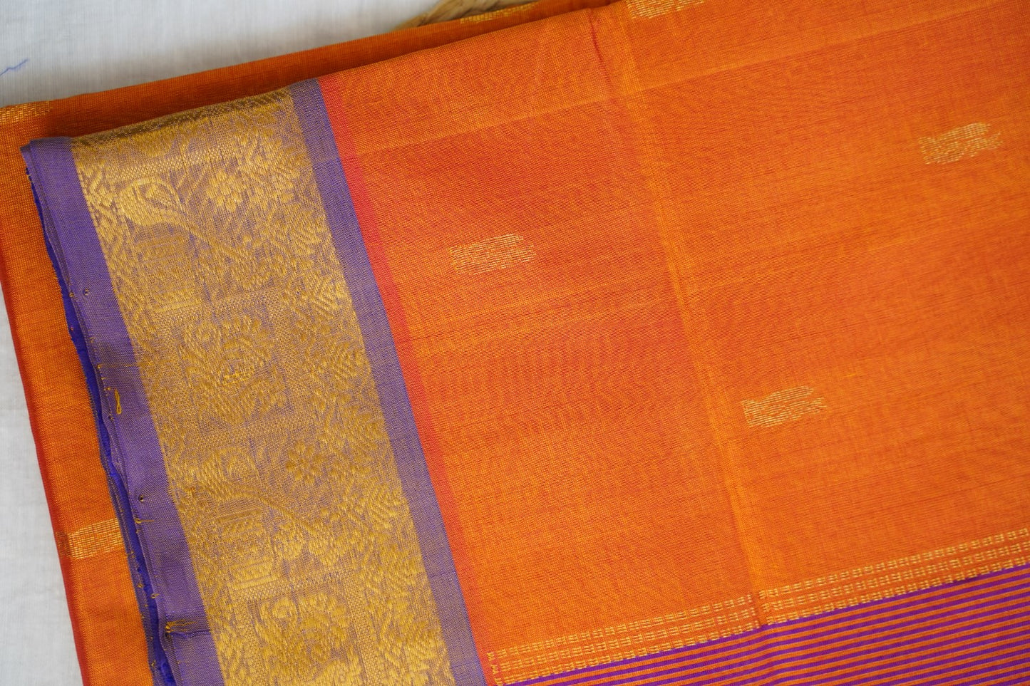 Kanchi Handloom Silk Cotton Saree PC16785