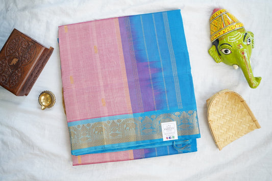 Kanchi Handloom Silk Cotton Saree PC16784