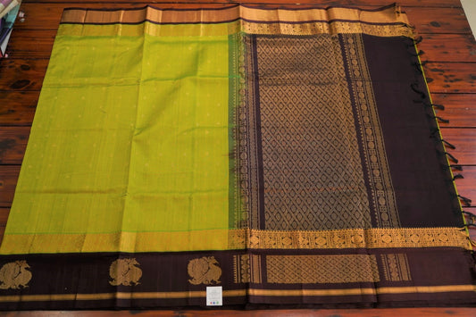 Kanchi Handloom Silk Cotton Saree PC15574