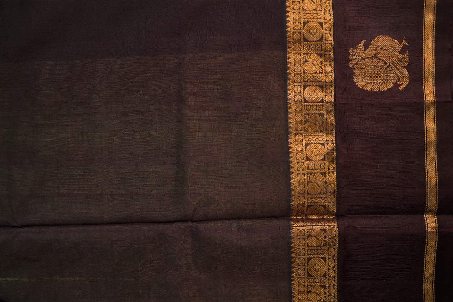 Kanchi Handloom Silk Cotton Saree PC15574