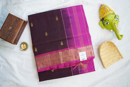 Kanchi Handloom Silk Cotton Saree PC16782
