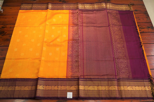Kanchi Handloom Silk Cotton Saree PC15583