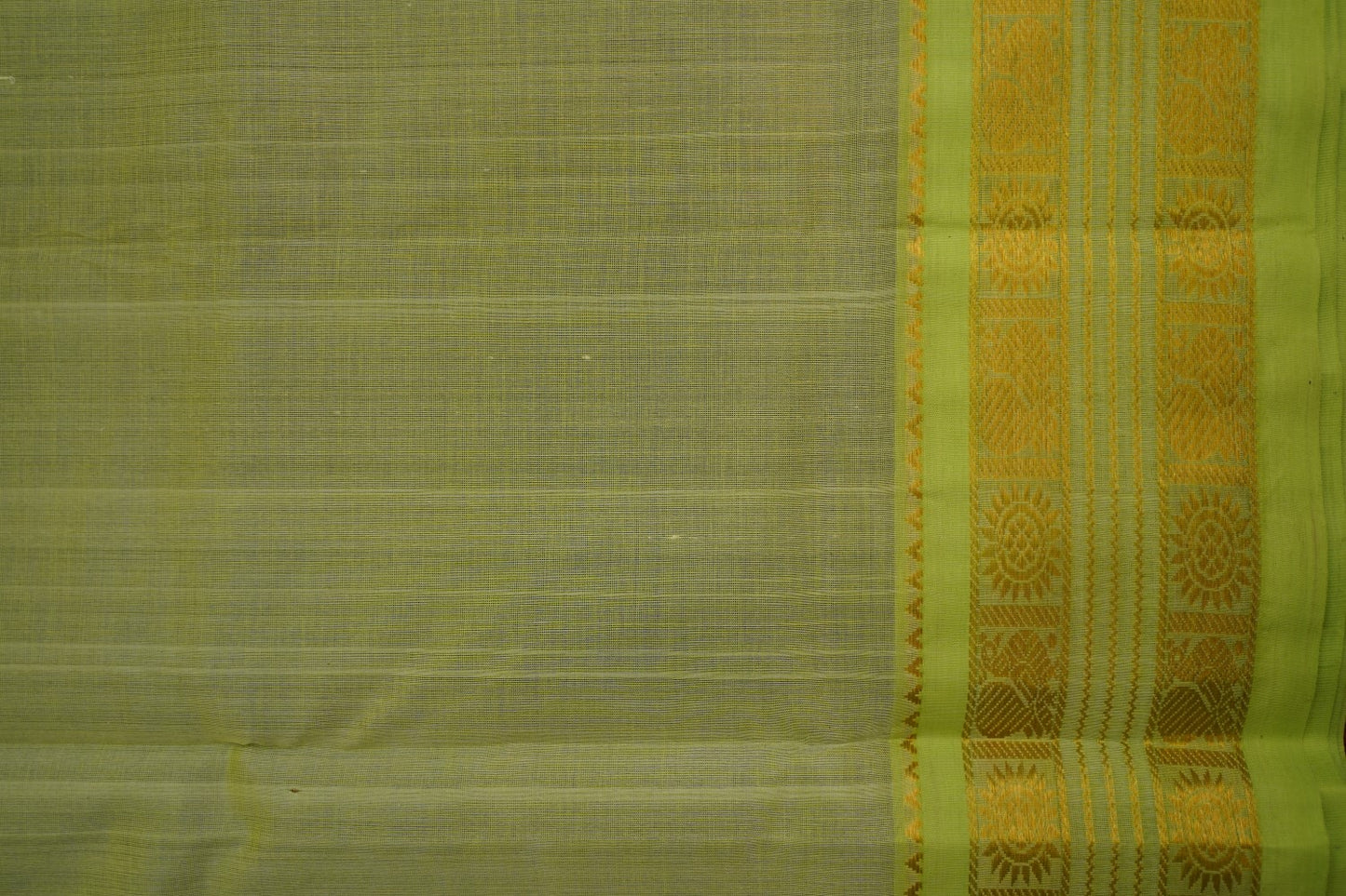 Kanchi Handloom Silk Cotton Saree PC15595