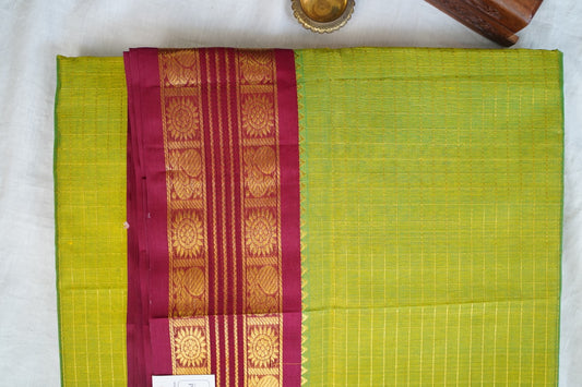 Kanchi Handloom Silk Cotton Saree PC16801