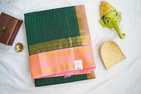 Kanchi Handloom Silk Cotton Saree PC16800