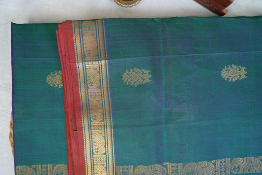 Kanchi Handloom Silk Cotton Saree PC16799