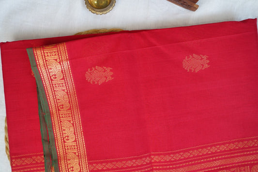 Kanchi Handloom Silk Cotton Saree PC16798
