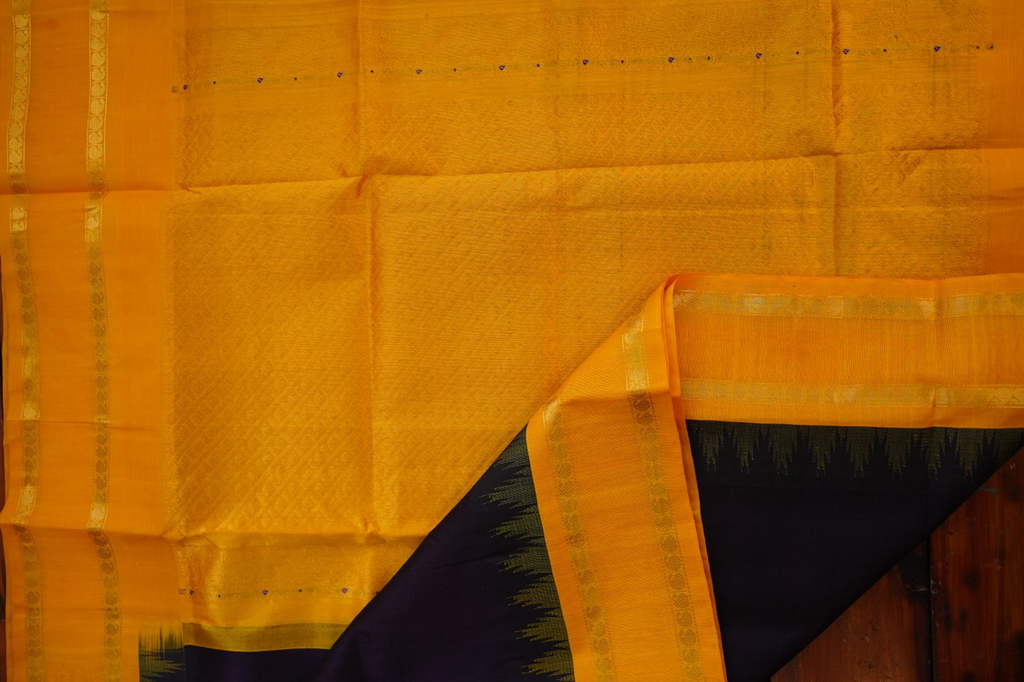 Kanchi Handloom Silk Cotton Saree PC15540