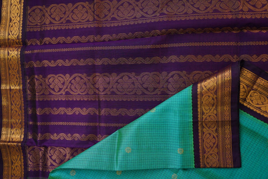 Kanchi Handloom Silk Cotton Saree PC15542