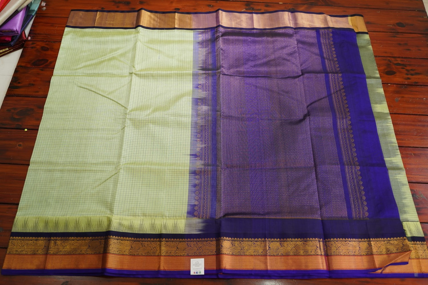 Kanchi Handloom Silk Cotton Saree PC15537