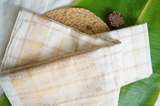 Chettinad handloom Cotton Saree PC17622