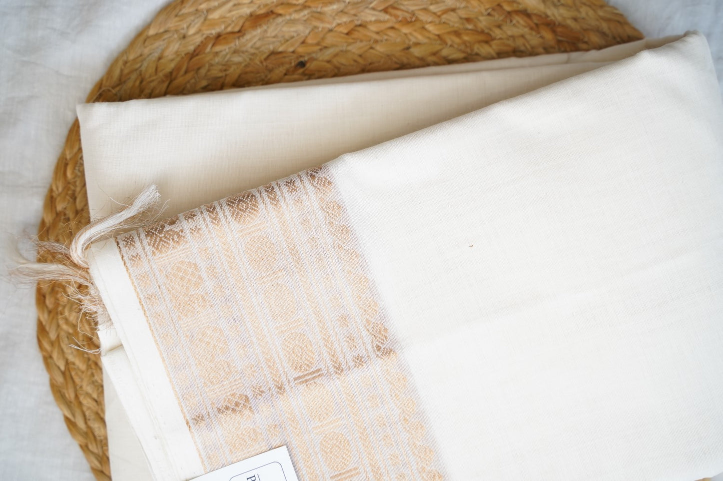 Kanchi handloom Cotton Saree PC16808