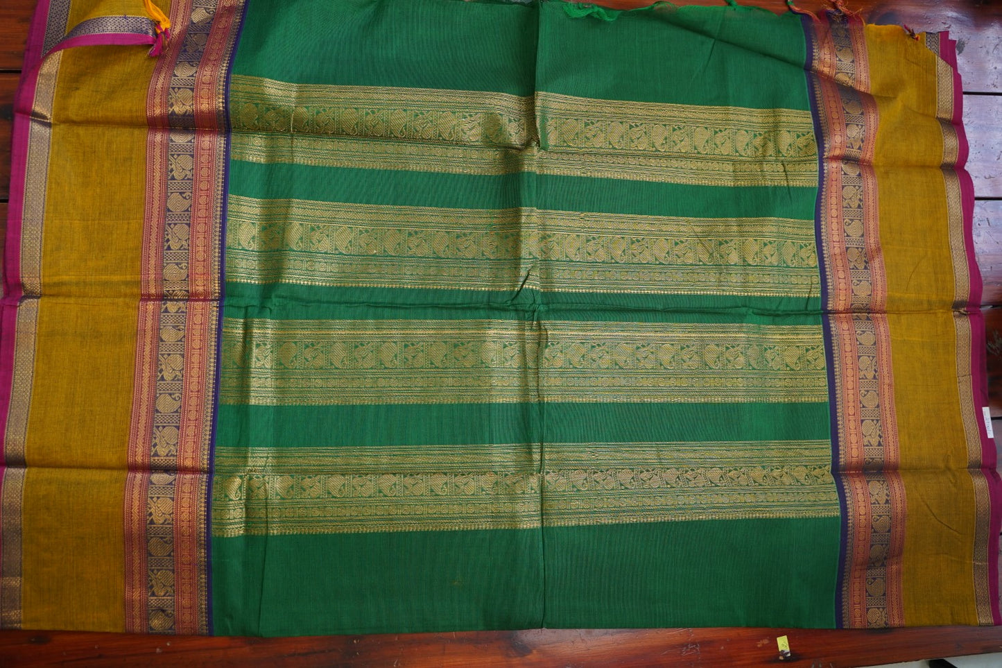 Chettinad handloom Cotton Saree PC16804