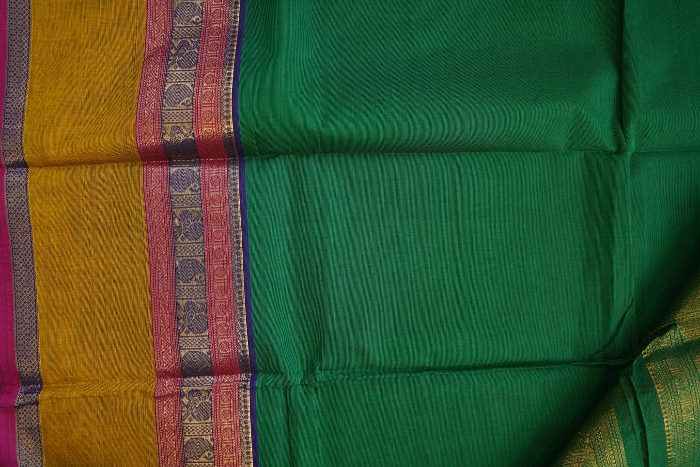 Chettinad handloom Cotton Saree PC16804