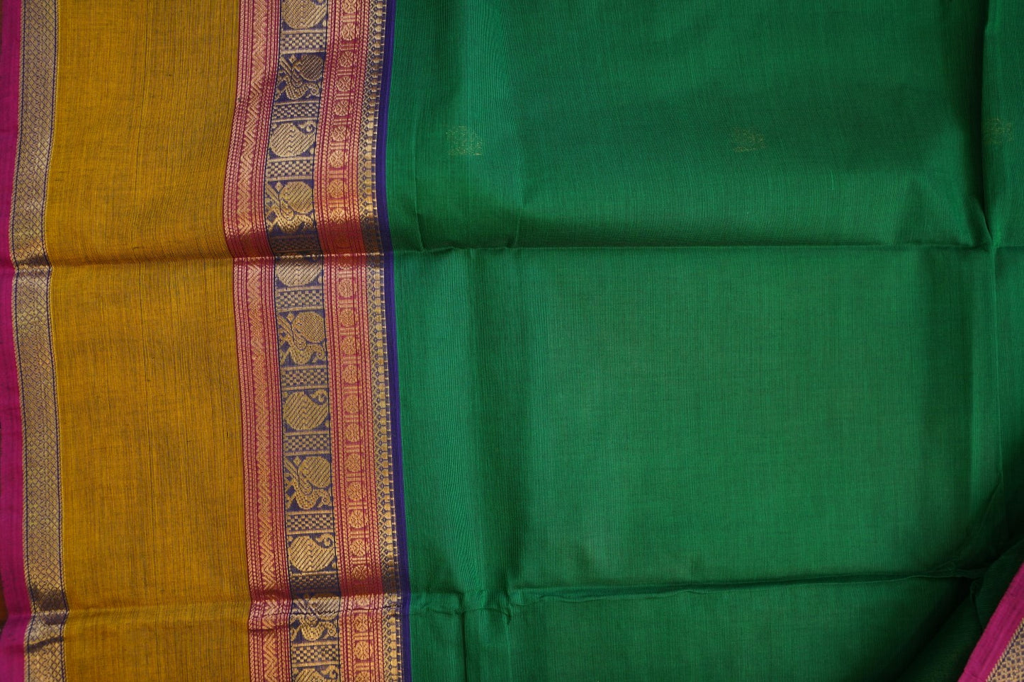 Chettinad handloom Cotton Saree PC16804